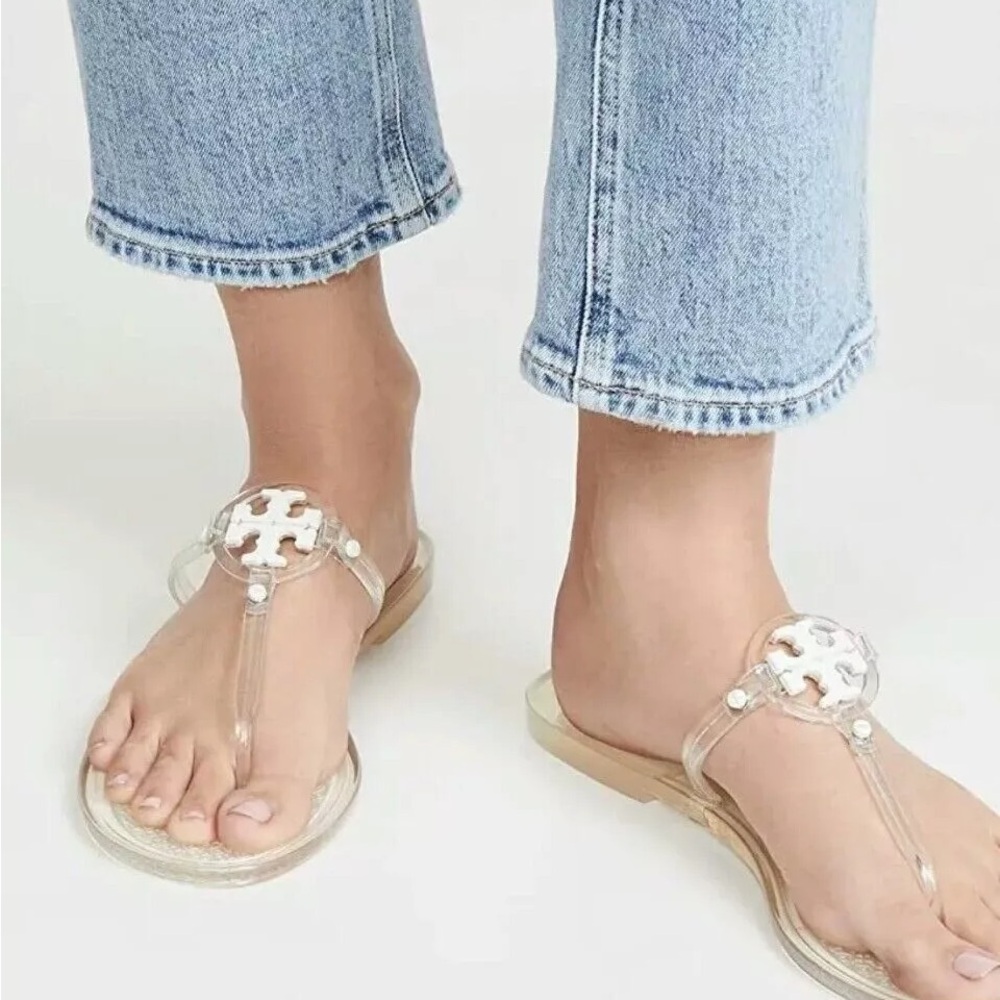 Tory burch jelly sandals